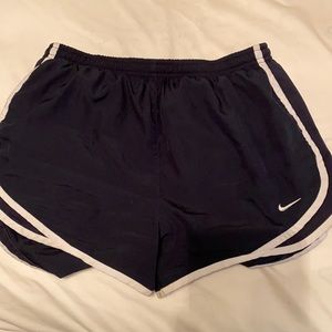 navy Nike shorts